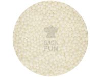 FunCakes Zuckerperlen Weiß Glänzend 80g