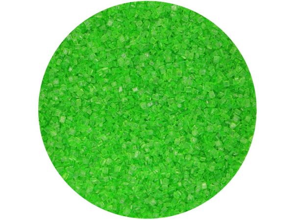 FunCakes Gefärbter Zucker Grün 80g