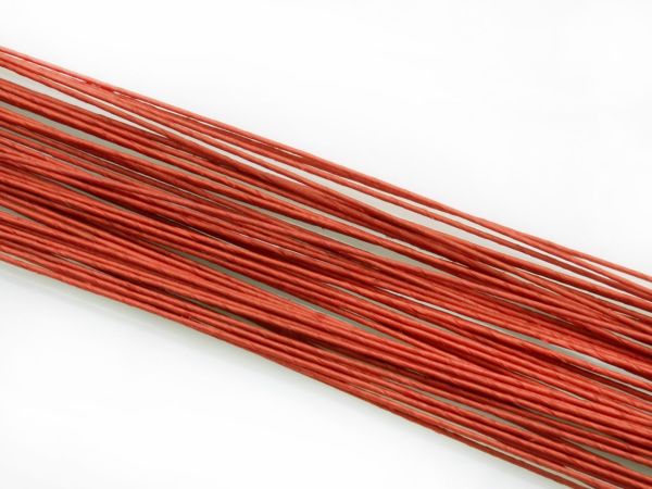 Blumendraht rot 20G 50 Stück