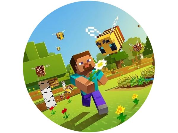 Tortenaufleger Minecraft 6