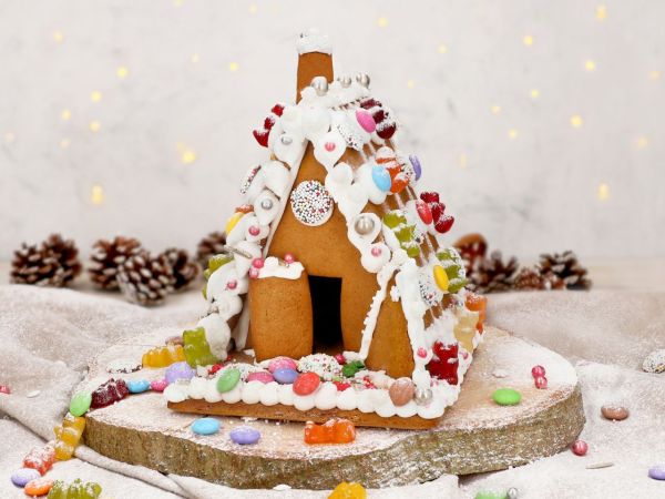 Backset Lebkuchen-Haus