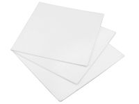Cakecard quadrat 25cm weiß 3 Stück