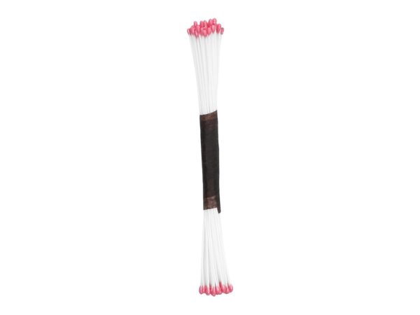 JEM Blütenpollen - pink glänzend - fein - 50 Stück