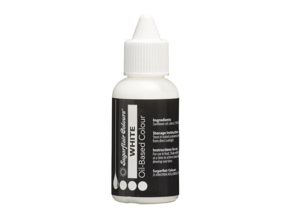 Schokoladenfarbe Weiß 30ml
