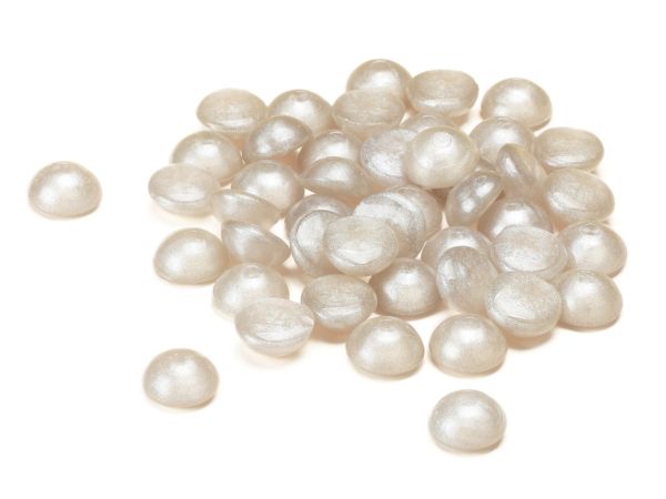 Isomalt Tropfen silber 150g