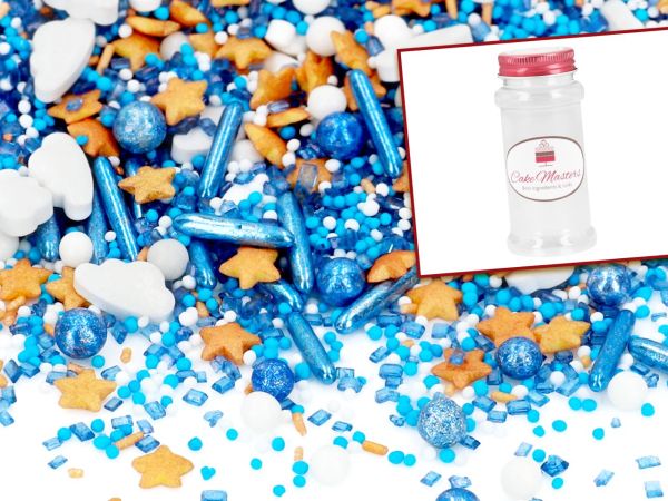 Sprinkles Midnight Sky 80g mit Vorratsdose