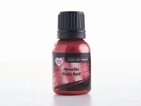 Metallic-Lebensmittelfarbe Ruby Red 25ml