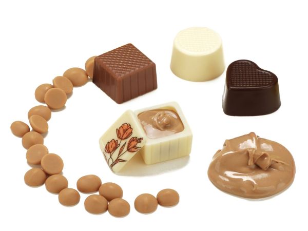 Schokoladenfüllung Crema Gold 250g
