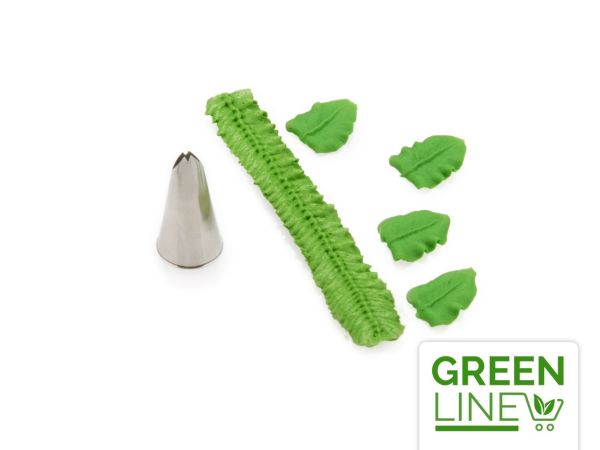 Garniertülle Blatttülle 9mm x 1,3mm GREENLINE
