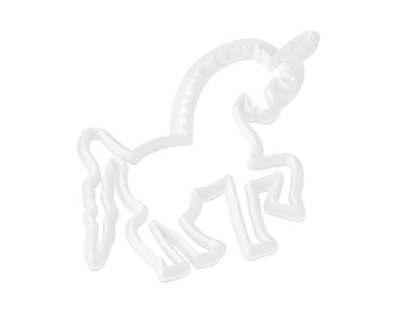 Ausstecher Einhorn
