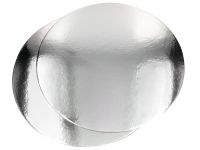 Silver Plate 35cm silber glänzend 2 Stück