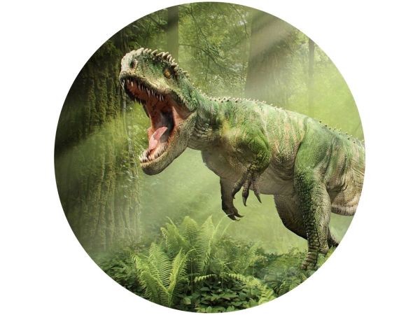 Tortenaufleger Jurassic World 8, rund 20cm