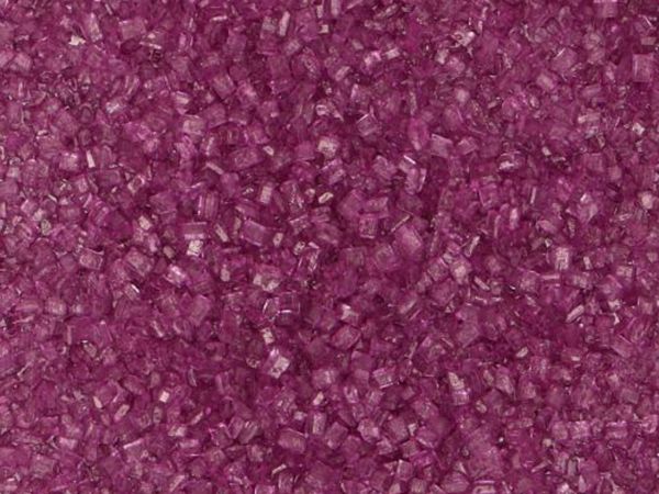 FunCakes Gefärbter Zucker Violett 80g