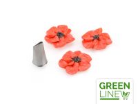 Garniertülle Blütenblatt extra klein GREENLINE