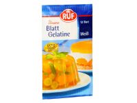 RUF Blattgelatine weiß 20g