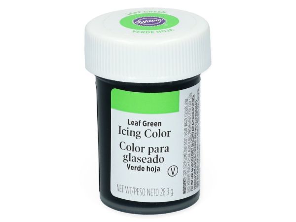 Lebensmittelfarbe Gel Leaf Green 28g
