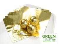 Wickelfolie gold 50 Blatt