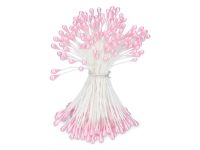 Staubblüten pink 120 Stück