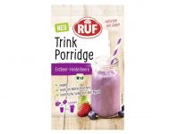 RUF Trink Porridge Erdbeer Heidelbeere 50g