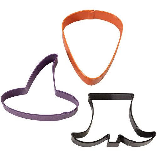 Wilton - Ausstecher - Keks - Hexe 3 er Set