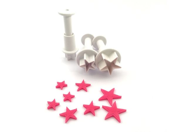 Stempelausstecher mini Sterne
