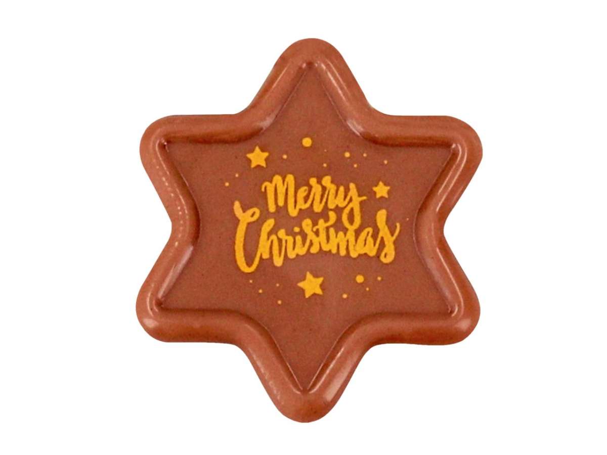 Silikon Schokoladenform Mit Weihnachtsmotiven – 25 Förmchen, Lebensmittelecht & Antihaft