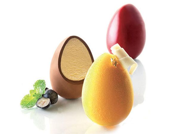 Silikonform 3D Egg