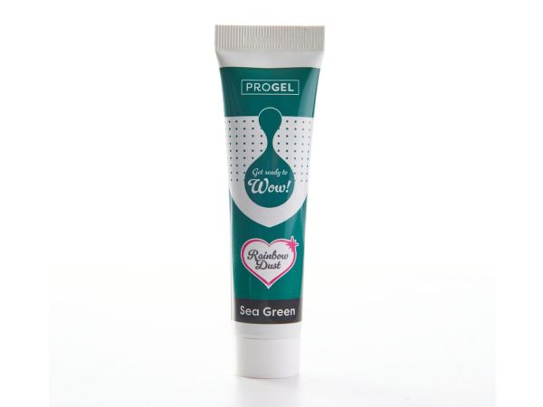 Lebensmittelfarbe ProGel Sea Green 25g