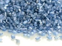 Glimmer Zucker blau 100g