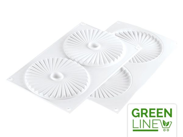 Silikonform Plissé 100