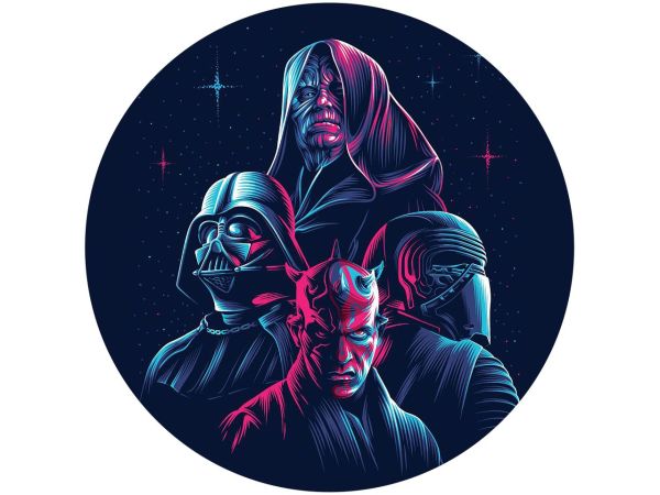 Tortenaufleger Star Wars, rund 20cm