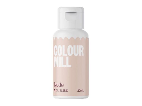 Lebensmittelfarbe öllöslich Nude 20ml