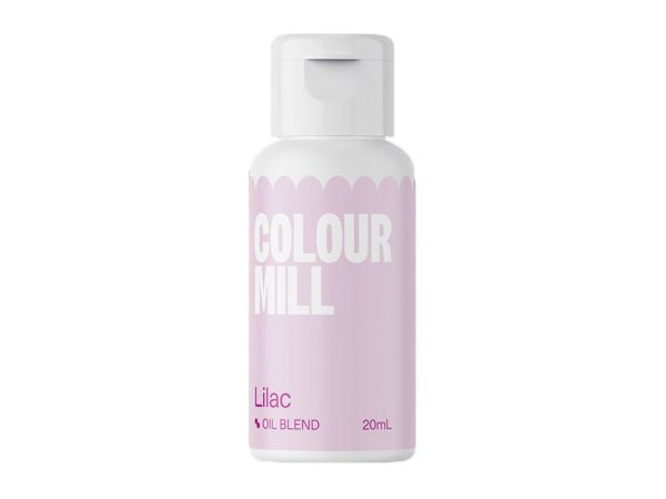 Lebensmittelfarbe öllöslich Lilac 20ml
