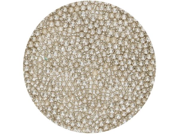 FunCakes Zuckerperlen Metallic Silber 80g