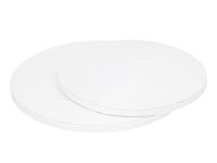 Cakeboard rund 25cm weiß