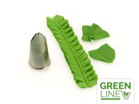 Garniertülle Blatttülle groß 19mm x 3mm GREENLINE