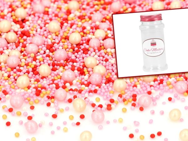 Sprinkles Pink Pearl 80g mit Vorratsdose