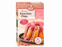 RUF Kuvertüre Chips Ruby 100g