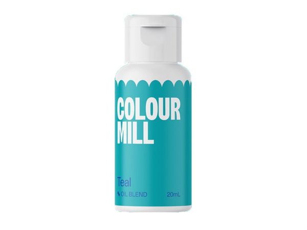 Lebensmittelfarbe öllöslich Teal 20ml