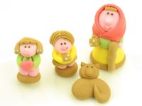 Hexengruppe Zucker 4er Set