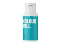 Lebensmittelfarbe öllöslich Teal 20ml