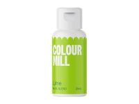 Lebensmittelfarbe öllöslich Lime 20ml