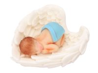 Fondant Baby Boy auf Flügeln