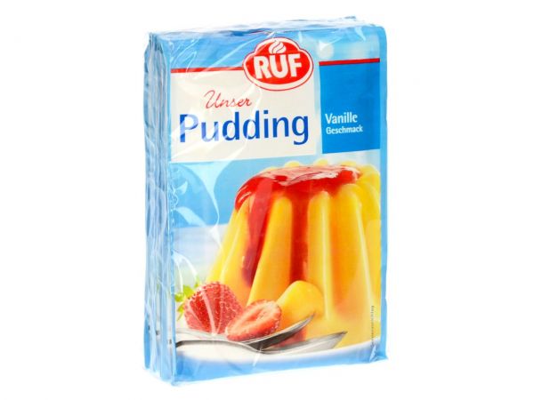 RUF Pudding Vanille 5er Pack 5x37g