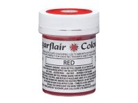 Sugarflair Schokoladenfarbe Rot 35g