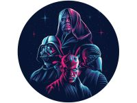 Tortenaufleger Star Wars, rund 20cm