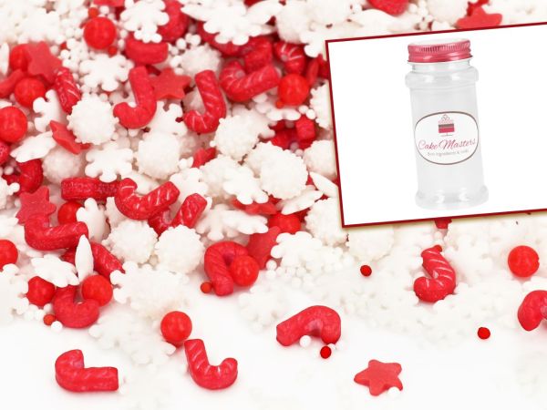 Sprinkles Christmas Joy 80g mit Vorratsdose