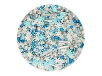 Sprinkles Frosty Winter-Mix Zuckerstreusel 65g