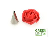 Garniertülle Petals Wave groß GREENLINE