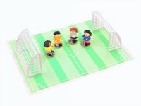 Dekorationsset Fußball 7-teilig